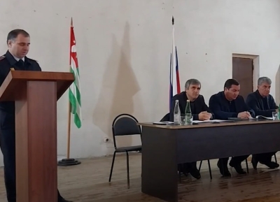 В СУХУМСКОМ РАЙОНЕ В 2023 ГОДУ РАСКРЫТО 32 ПРЕСТУПЛЕНИЯ